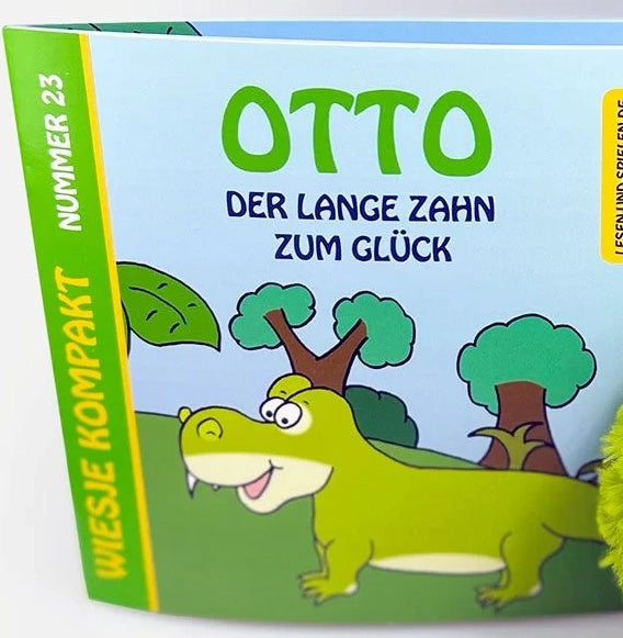 Otto - der lange Zahn zum Glück - Kompaktbuch