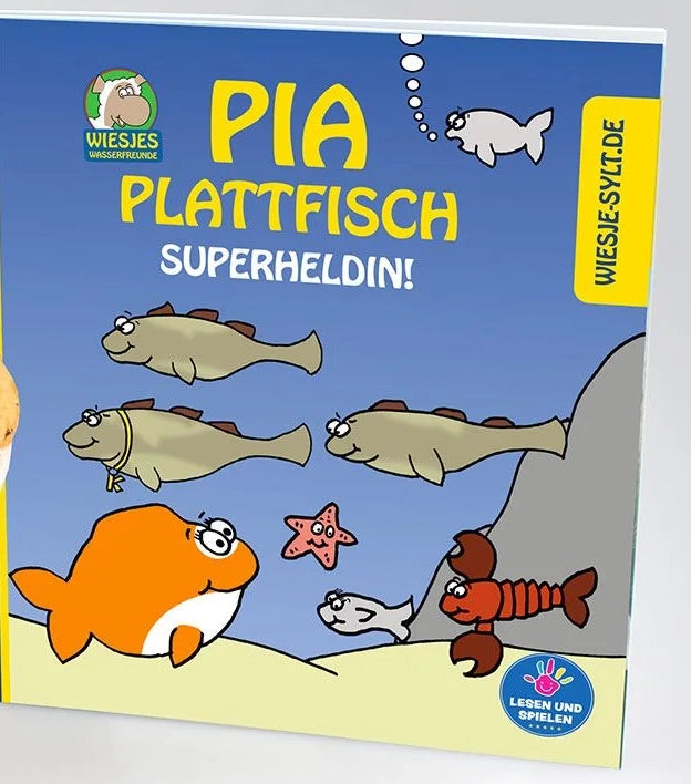 Pia Plattfisch - Superheldin