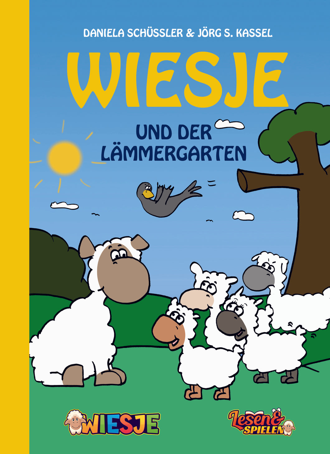 Wiesje und der Lämmergarten - Kinderbuch DIN A5