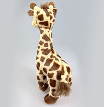 Lade das Bild in den Galerie-Viewer, Wiesje und die wilden Tiere + Giraffe Josefine als Kuscheltier
