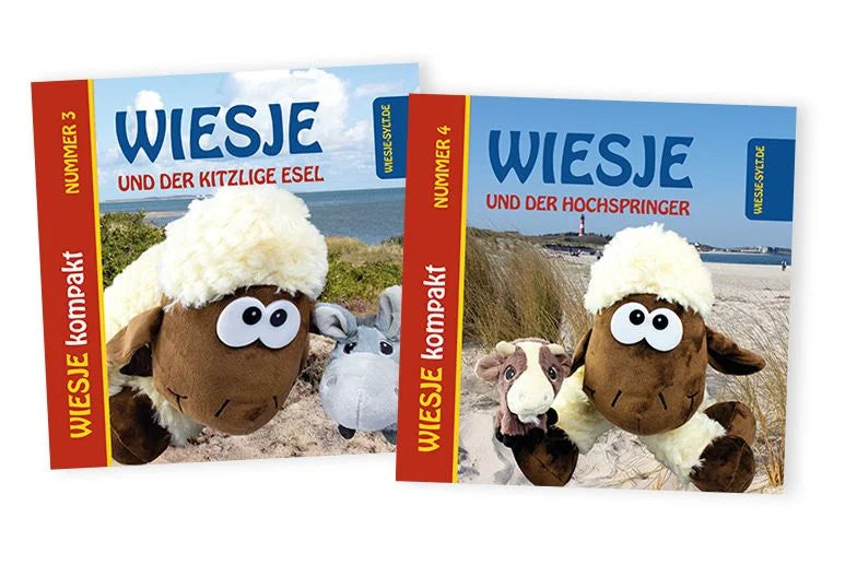 2 x Wiesje kompakt + Malbuch + Buntstifte