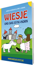 Lade das Bild in den Galerie-Viewer, Wiesje und das Ei(n)-Horn + Plüsch-Einhorn + Puzzle

